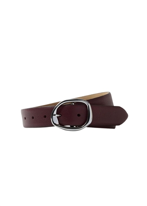 Feline leather belt Fig Selected Femme 
